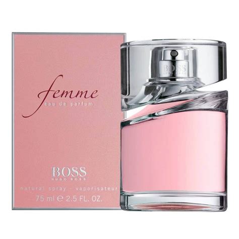 hugo boss femme perfume.